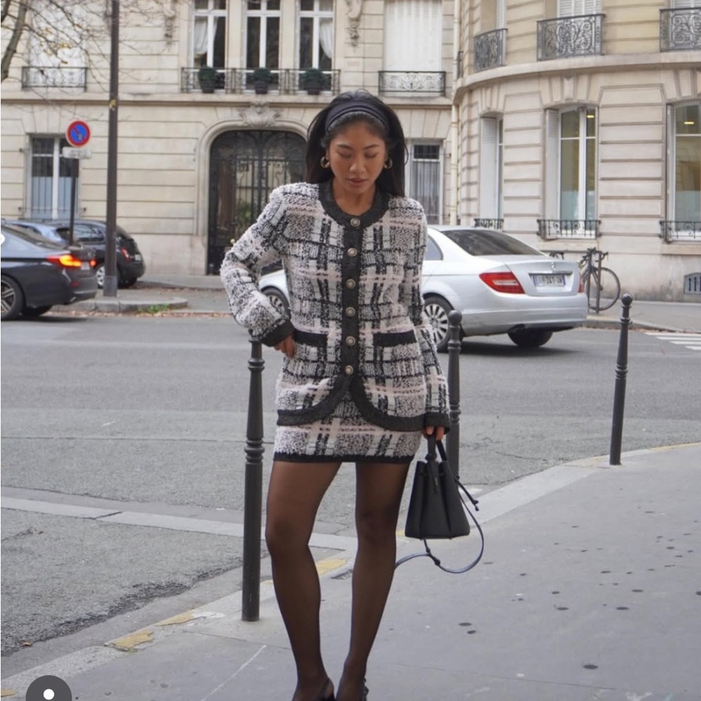 Majorelle Tweed Jacket